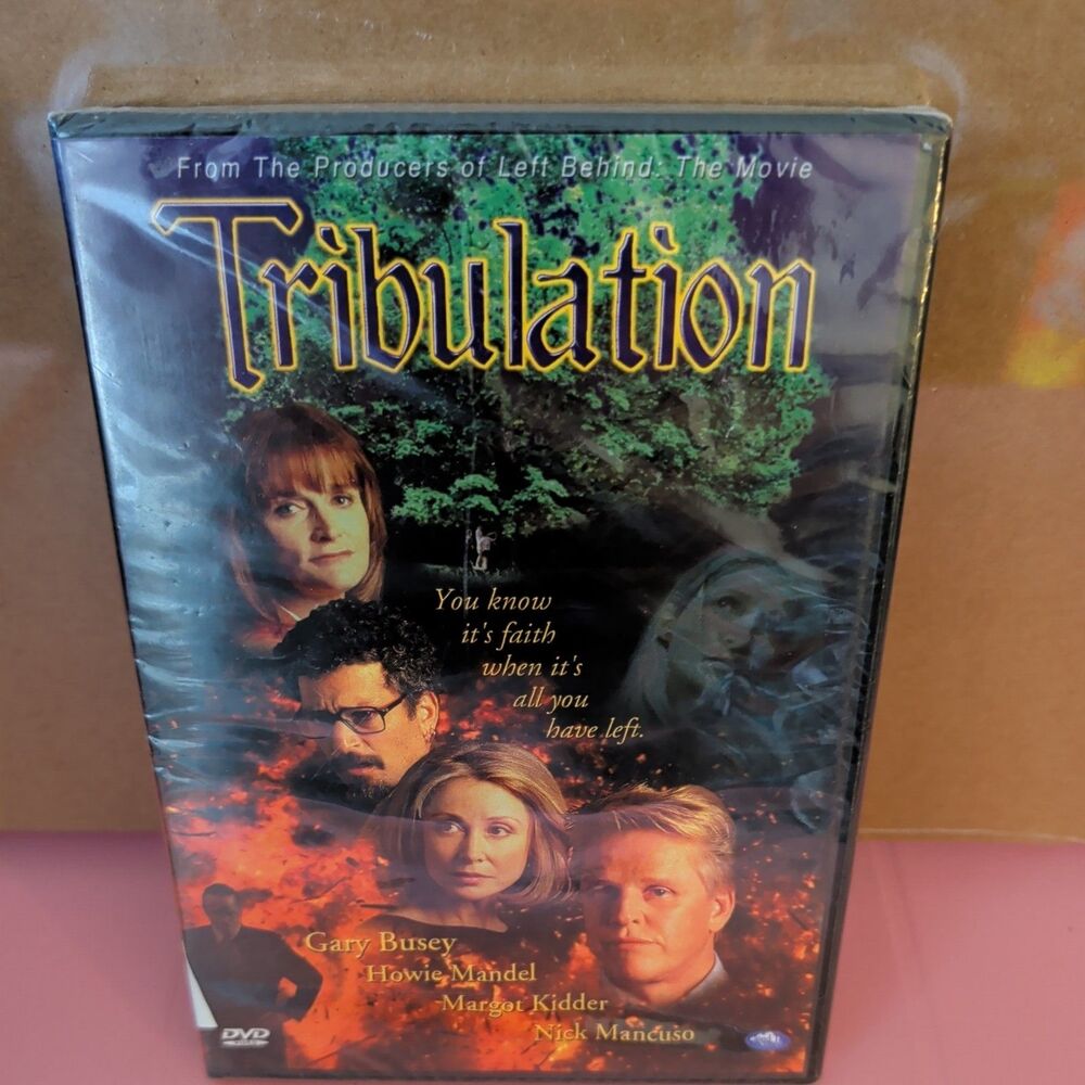 Tribulation (DVD, 2000) New Sealed